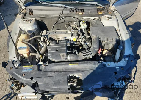 2003 Pontiac Grand Am Se из США, поврежденный, VIN 1G2NE52F63C205318